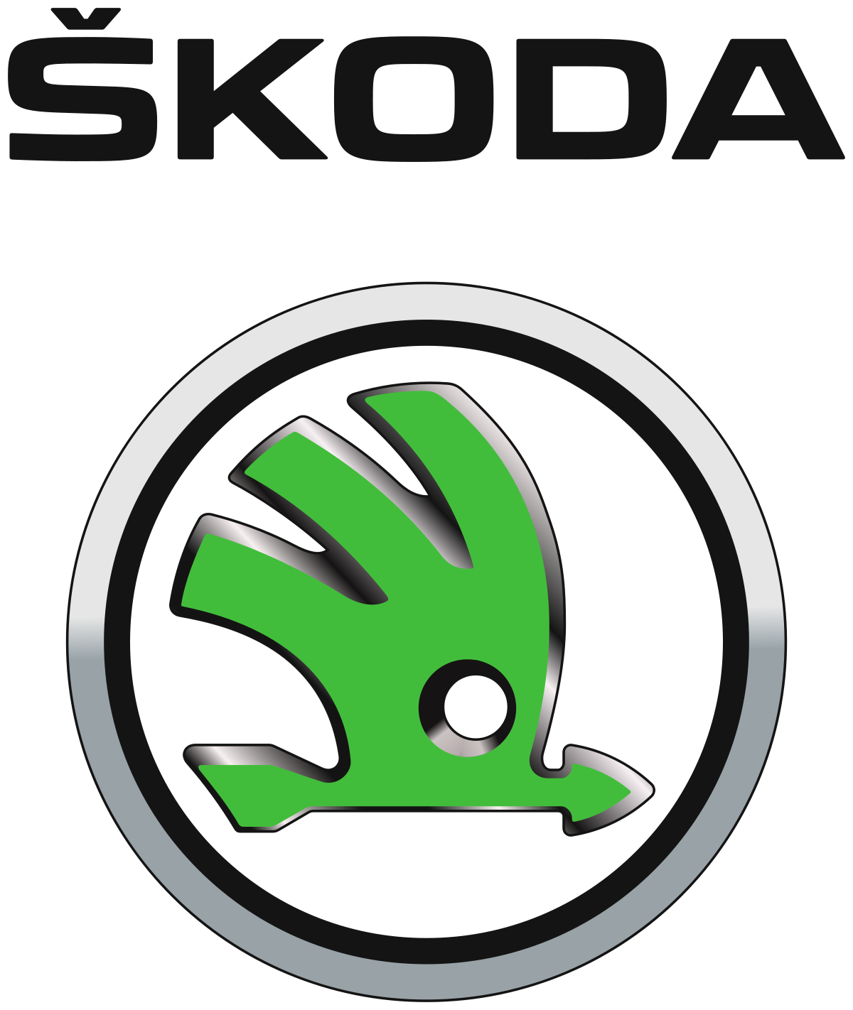 Автомобильные 3D коврики из экокожи SKODA