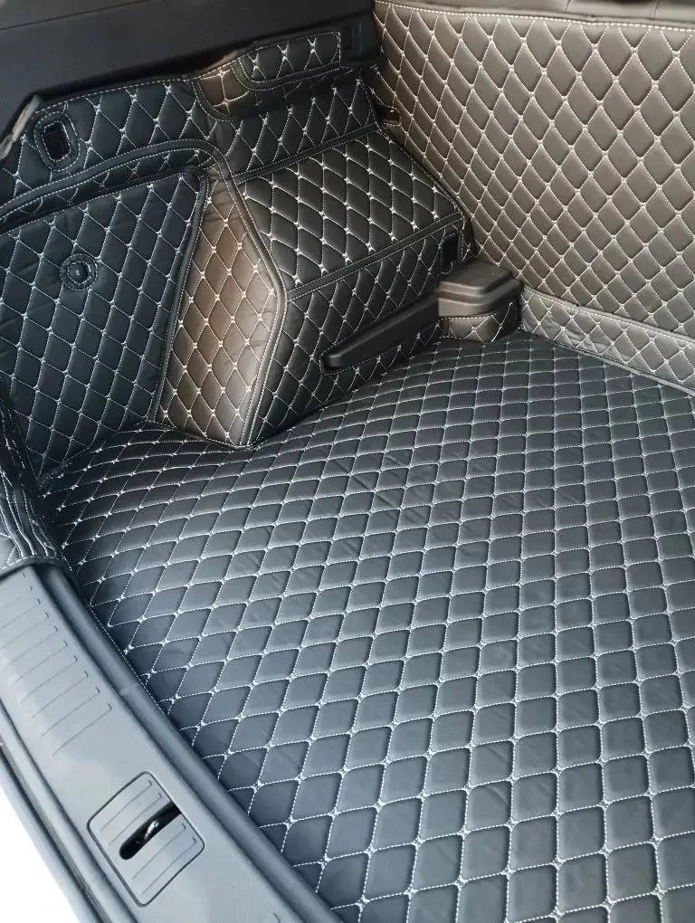 Автомобильные 3D коврики из экокожи для OMODA