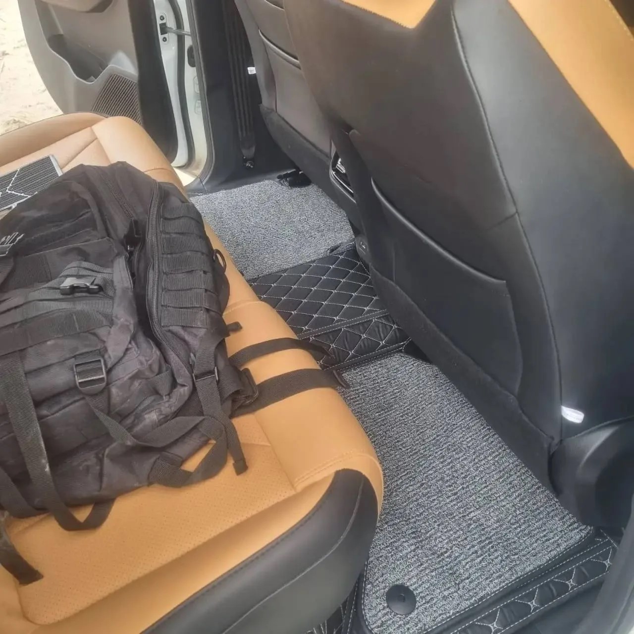 Автомобильные 3D коврики из экокожи для Changan
