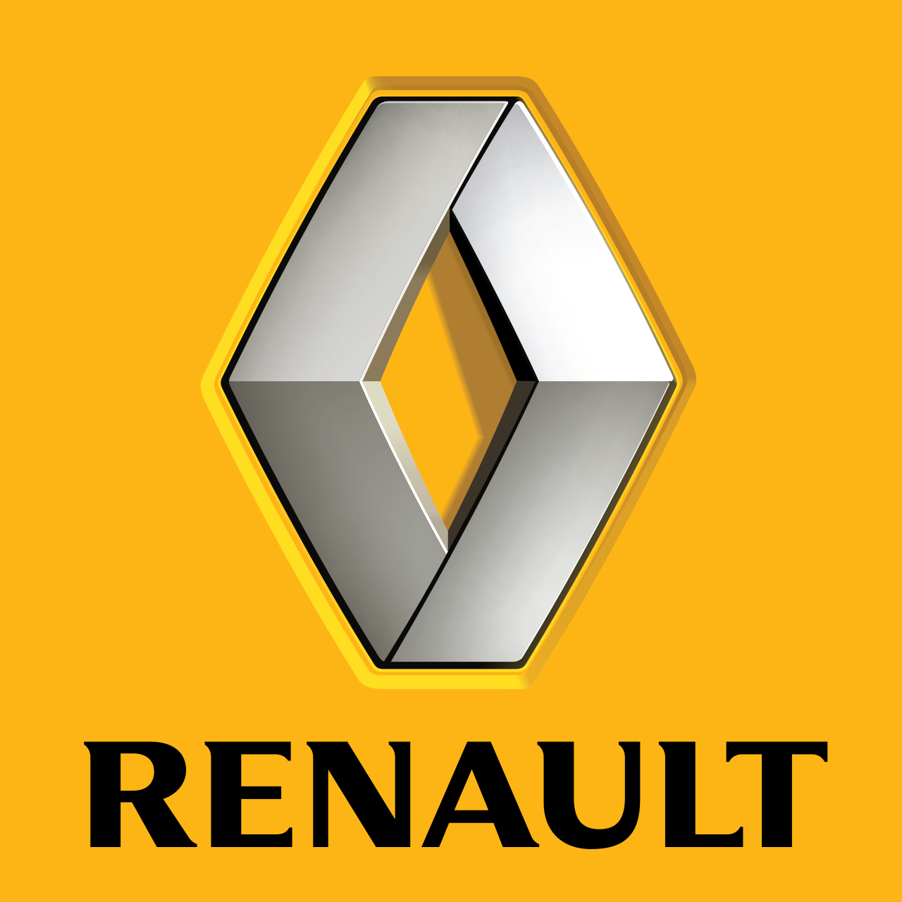 Автомобильные 3D коврики из экокожи Renault