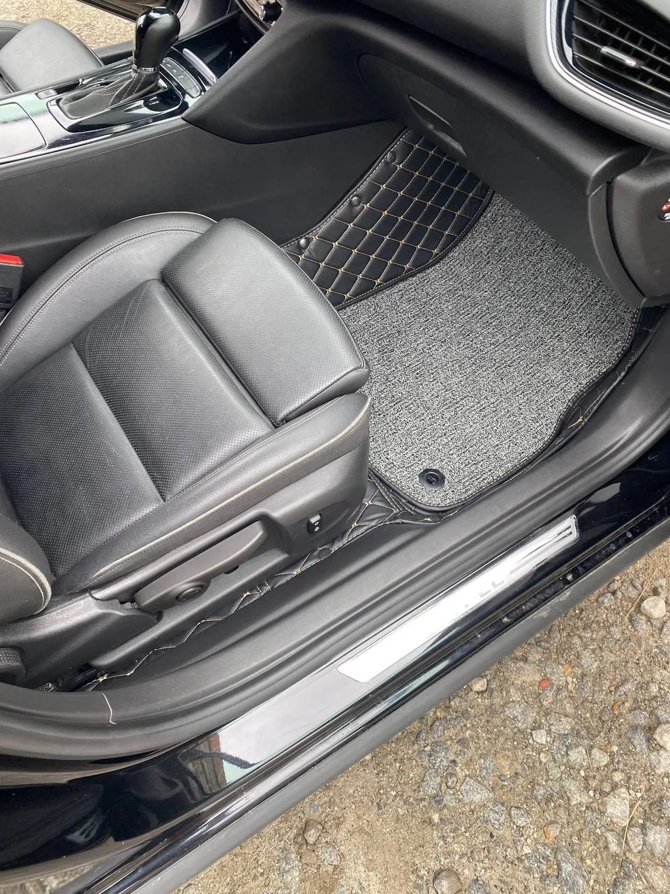 Автомобильные 3D коврики из экокожи для OPEL